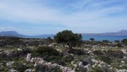 Kokkino Chorio Kreta, Kokkino Chorio: Malerisches Gelände mit Panoramablick aufs Meer zu verkaufen Grundstück kaufen